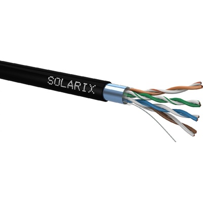 Solarix 27655192 FTP cat.5e, PE, venkovní, 305m