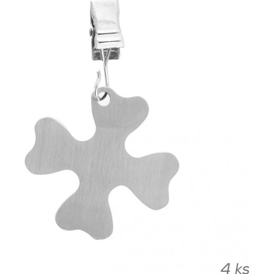 Orion Čtyřlístěk Těžítko na ubrus 4 ks – Zbozi.Blesk.cz