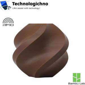 Bambu Lab PLA Basic Bambu Cocoa Brown Refill No Spool (A00-N1-1.75-1000-SPLFREE)