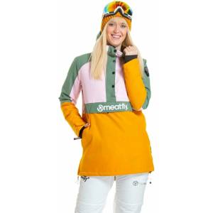 Meatfly женска SNB & SKI якета Aiko Pastel Pink / Sunflower Meatfly | Zhalt | ЖЕНИ | XS