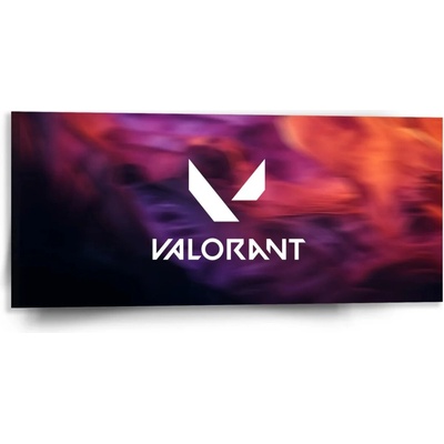 Sablio Obraz VALORANT Glow - 110x50 cm