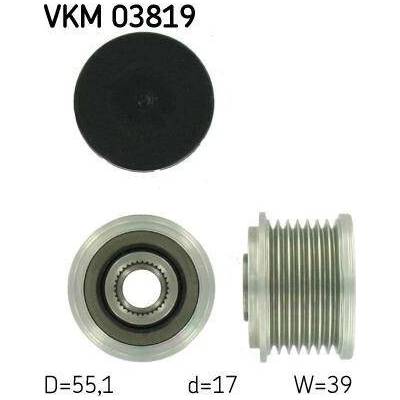 Předstihová spojka SKF VKM 03819