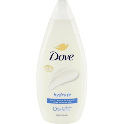 Dove Hydrate Nourishing Care sprchový gel maxi 720 ml