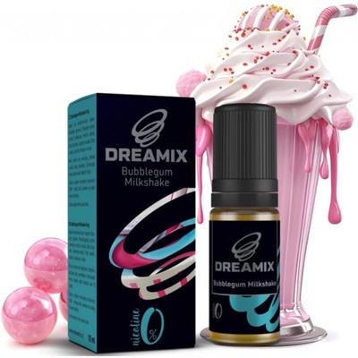 Dreamix Žvýkačkový mléčný koktejl 10 ml 0 mg