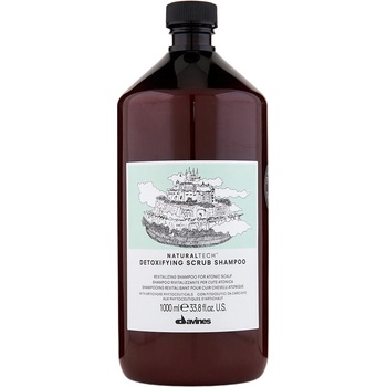 Davines NATURALTECH Detoxifying šampon pro hloubkové čištění atonické pokožky 1000 ml