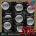EXS Condoms Black Latex 50 pack