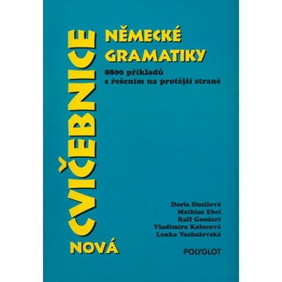 Nová cvičebnice německé gramatiky