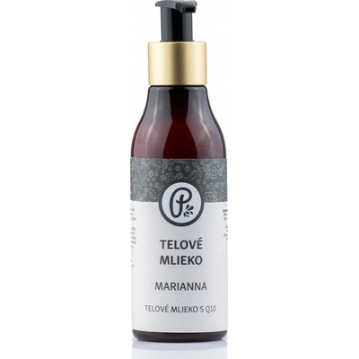 PANAKEIA Telové mlieko s Q10 - Lipa 150 ml