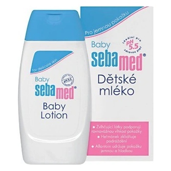 Naty Nature Babycare Eco telové mlieko 200 ml