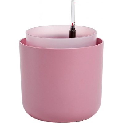 Plastia květináč samozavlažovací Tolita růžová 19 cm