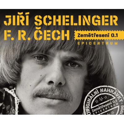 Schelinger Jiří - Zemětřesení Epicentrum CD