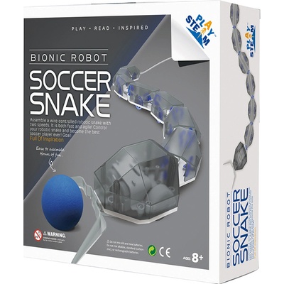 PlaySTEM Robotický had futbalista