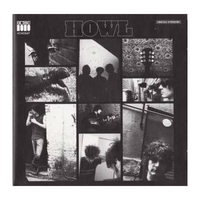 Black Rebel Motorcycle Club: Howl LP