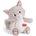 NICI плюшена Love Котка пухкава 25см, седяща, GREEN (49407)