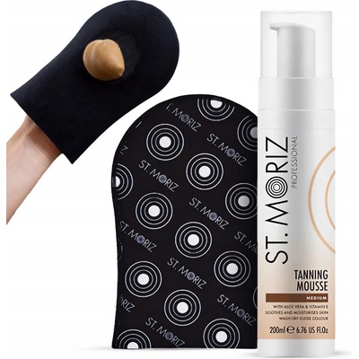 St. Moriz Professional Tanning Mousse samoopalovací pěna 200 ml