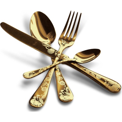 Mepra luxusný príborový set Venere Oro 24 ks