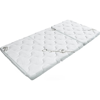 Image 1 of Caramell Сгъваем бебешки матрак Органичен памук 120/60/6 см Caramel