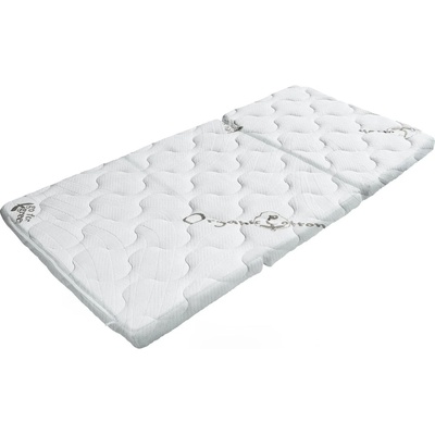 Caramell Сгъваем бебешки матрак Органичен памук 120/60/6 см Caramel