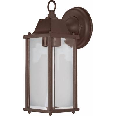 OSRAM Висящ градински фенер Osram - Endura Classic Square M, E27, IP43, ръждив (4099854712531)