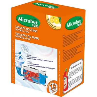 Microbec tablety do žump 1 ks