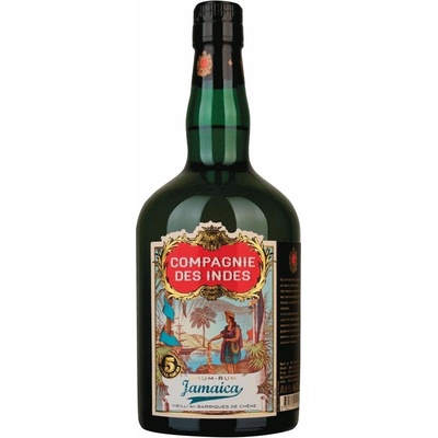 Compagnie des Indes Blend Jamaica 5y 43% 0,7 l (karton)