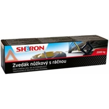 Sheron Zdvihák nožnicový 2 t s račňou