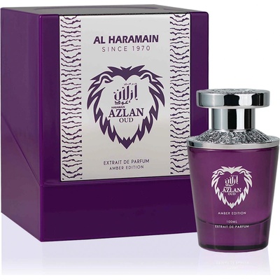 Al Haramain Azlan Oud Amber parfém unisex 100 ml