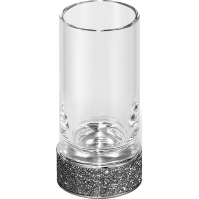 Decor Walther Чаша за четки за зъби Rocks гладка хром (0933900)