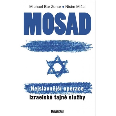 Mosad: Velké operace - Michael Bar-Zohar, Nissim Mishal