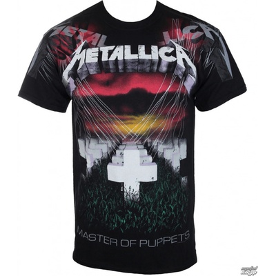 NNM metal tričko Metallica Puppets čierne