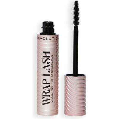 Revolution Wrap Lash Tubing Mascara Black 8,5 ml