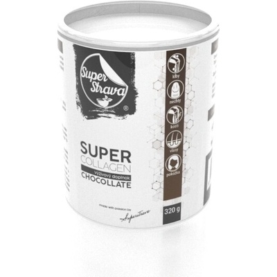 Superstrava Super Collagen Chocollate 320 g
