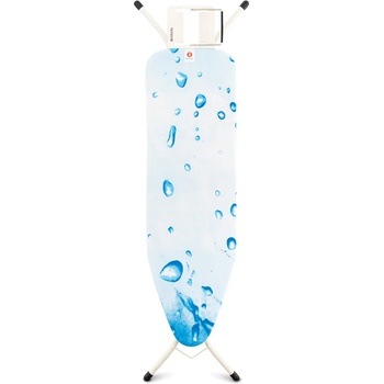 Brabantia Дъска за гладене Brabantia - Ice Water, 124x38 cm, синя (90300132)