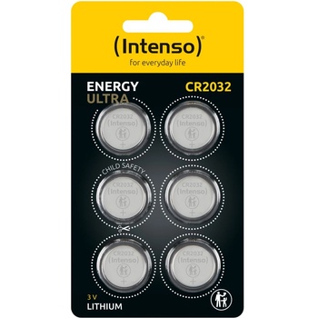 Intenso CR2032 Литиева клетка с бутон 6бр/опаковка 7502436 (7502436)
