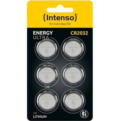 Intenso CR2032 Литиева клетка с бутон 6бр/опаковка 7502436 (7502436)