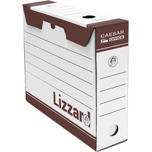 CAESAR archivační box Lizzard 85 mm červený