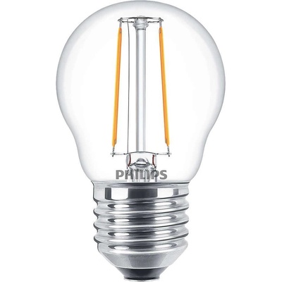 Philips CorePro LEDLuster ND 2-25W P45 E27 827 CL G