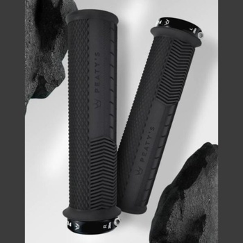 Peaty's Products ГриповеPeaty's Monarch - Knurl - Дебел - Черен