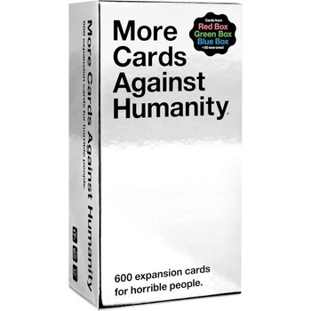 Cards Against Humanity Разширение за настолна игра Cards Against Humanity - More Cards Against Humanity (BGBG0006580N)