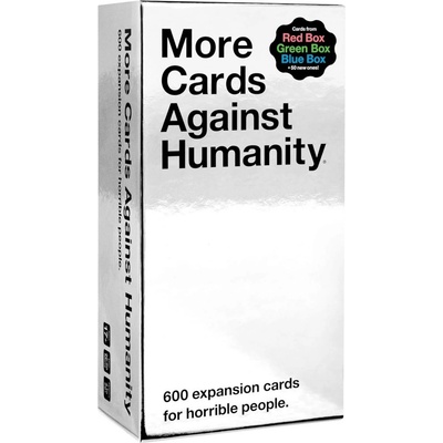 Cards Against Humanity Разширение за настолна игра Cards Against Humanity - More Cards Against Humanity (BGBG0006580N)
