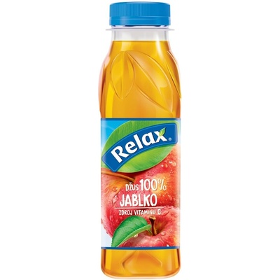 Relax 100% jablko 300 ml