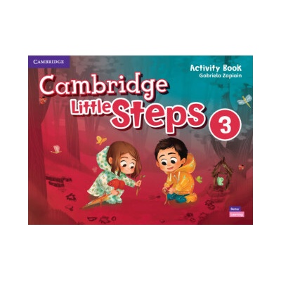 Cambridge Little Steps Level 3 Activity Book