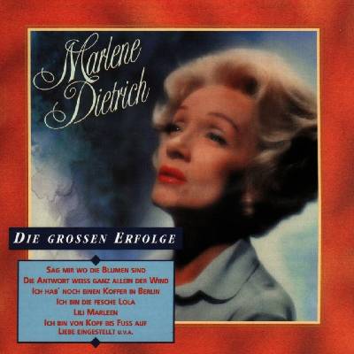 Puzzle 1000 Pièces - Affiches De Cinéma - Marlene Dietrich - Neuf