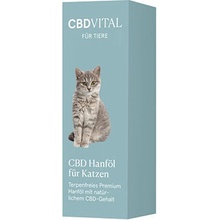 CBD konopný olej pro kočky 2,1% Vital 20 ml