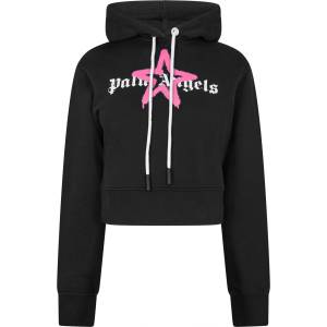 Palm angels Суичър PALM ANGELS Women's Star Pull Over Hoodie - Black Pink