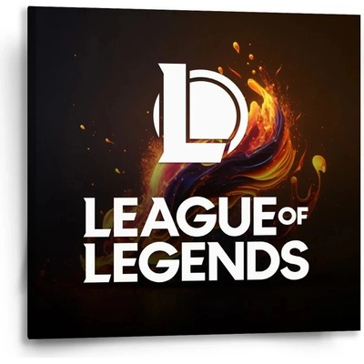 Sablio Obraz League of Legends Abstract - 50x50 cm