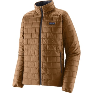 Patagonia Мъжко синтетично яке Patagonia Nano Puff Jacket Synthetic jacket - Deer Brown - размер XS (004-6819-0911)