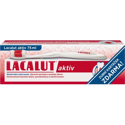 Lacalut Aktiv zubní pasta speciální edice 75 ml