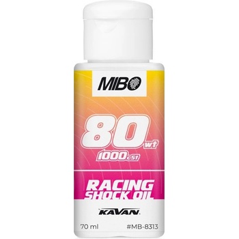 MIBO olej pro tlumiče 80wt/1000cSt 70ml