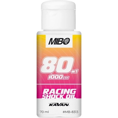 MIBO olej pro tlumiče 80wt/1000cSt 70ml